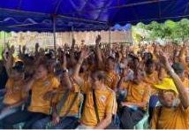 ประชุมจัดตั้งสาขาพรรคไทยชนะ จังหวัดสระแก้ว (สาขาลำดับที่ 5)